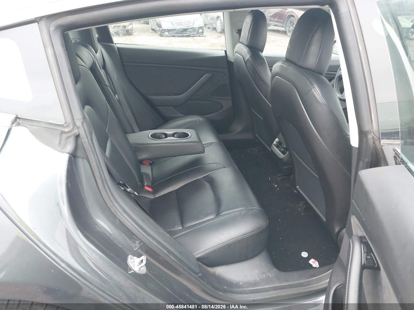 2020 TESLA MODEL 3 auction photo 8