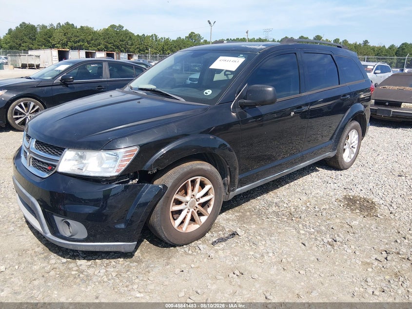 Vin: 3c4pdcbb0et301333, lot: 46340391, dodge journey sxt 20142