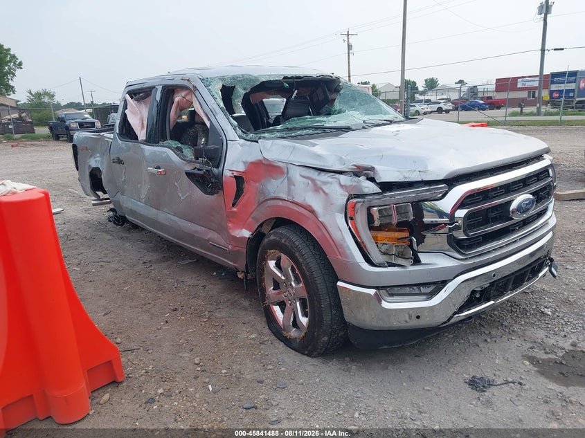 Vin: 1ftfw1ed4pfd21248, lot: 46340396, ford f-150 xlt 2023 img_1