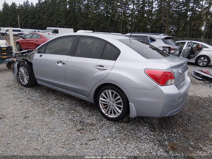 Vin: jf1gjak67dh010038, lot: 46340397, subaru impreza 2.0i limited 20133