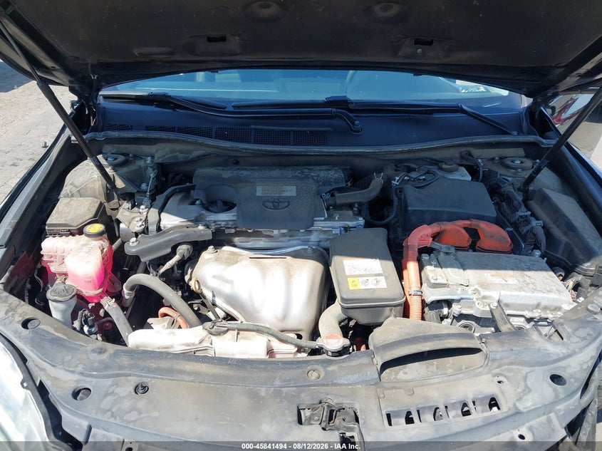 2016 TOYOTA CAMRY SEDAN 2.5L I-4 DOHC, VVT, 156HP