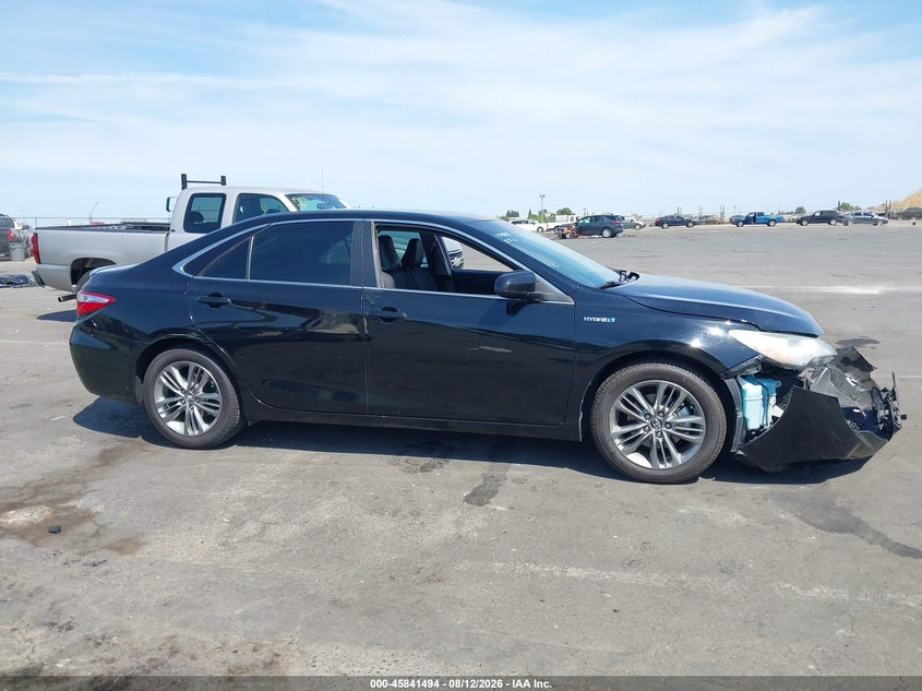 2016 TOYOTA CAMRY SEDAN 2.5L I-4 DOHC, VVT, 156HP