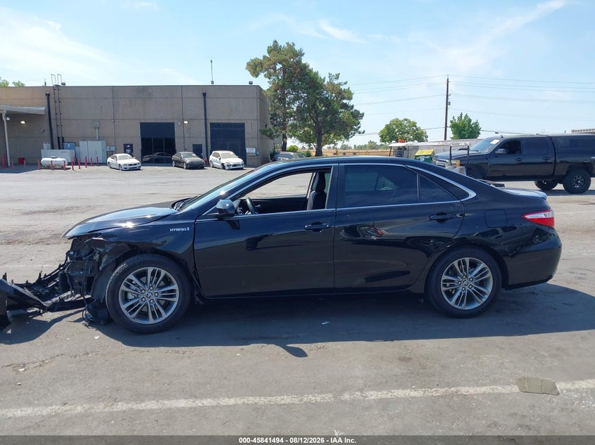 2016 TOYOTA CAMRY SEDAN 2.5L I-4 DOHC, VVT, 156HP