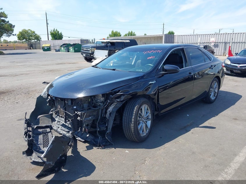 2016 TOYOTA CAMRY SEDAN 2.5L I-4 DOHC, VVT, 156HP
