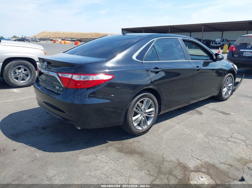 2016 TOYOTA CAMRY SEDAN 2.5L I-4 DOHC, VVT, 156HP