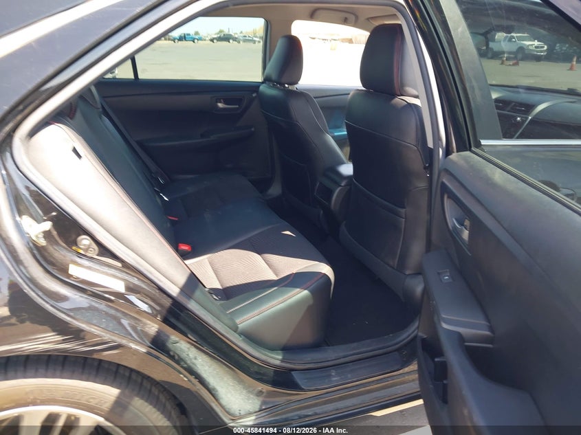 2016 TOYOTA CAMRY SEDAN 2.5L I-4 DOHC, VVT, 156HP