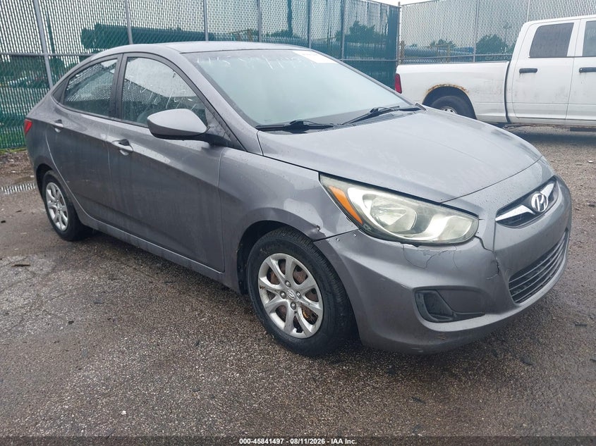 2014 HYUNDAI ACCENT auction photo 1