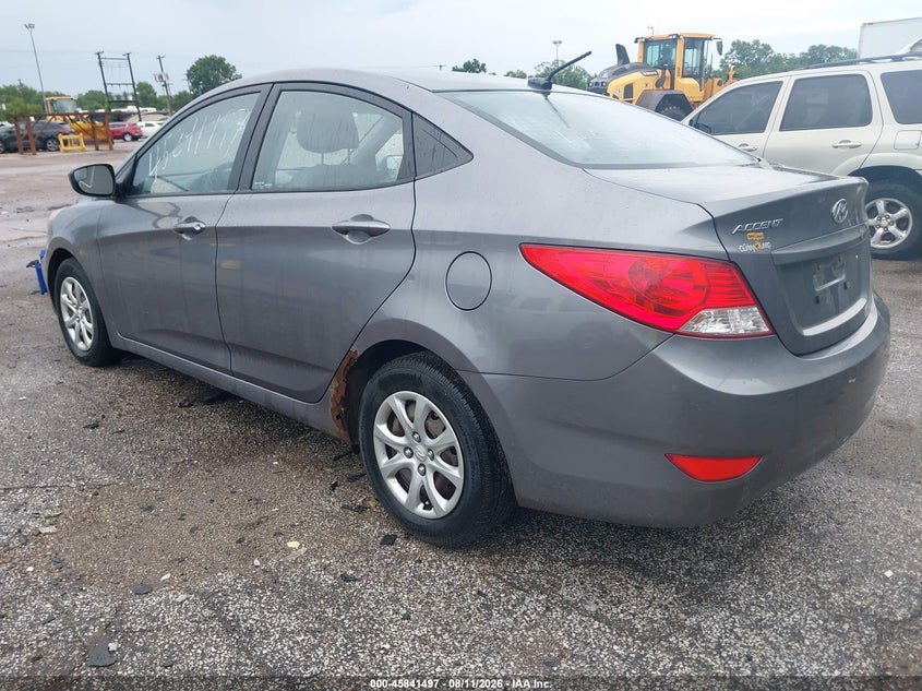 2014 HYUNDAI ACCENT auction photo 3
