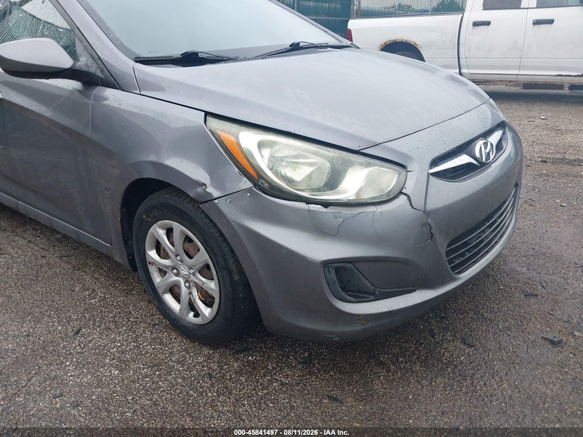 2014 HYUNDAI ACCENT auction photo 6