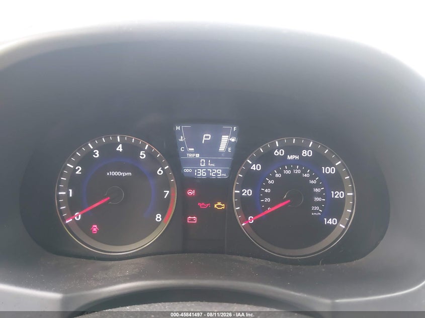 2014 HYUNDAI ACCENT auction photo 7