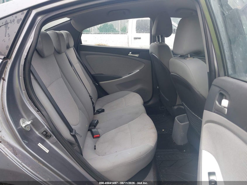 2014 HYUNDAI ACCENT auction photo 8