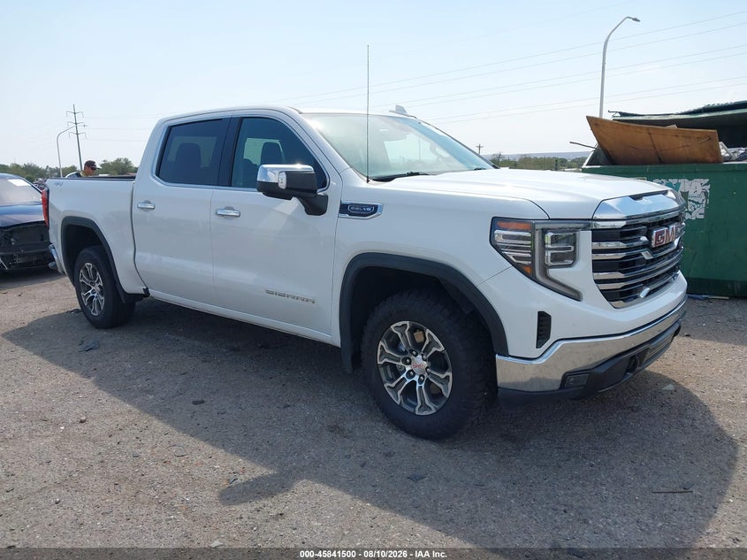 Vin: 1gtuuded1sz218651, lot: 46340408, gmc sierra 1500 4wd  short box slt 2025 img_1
