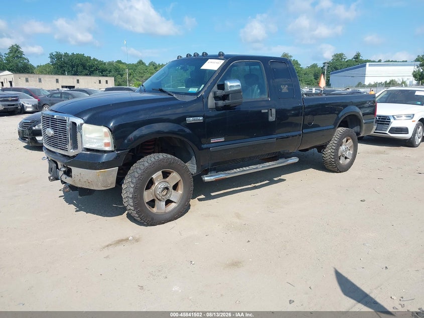 2007 FORD F-350 auction photo 2