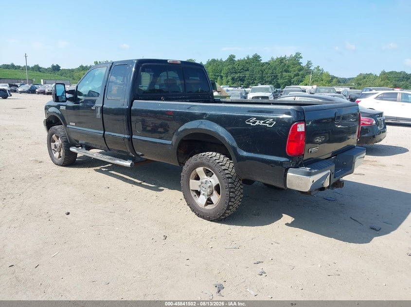 2007 FORD F-350 auction photo 3