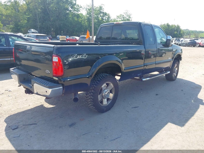 2007 FORD F-350 auction photo 4