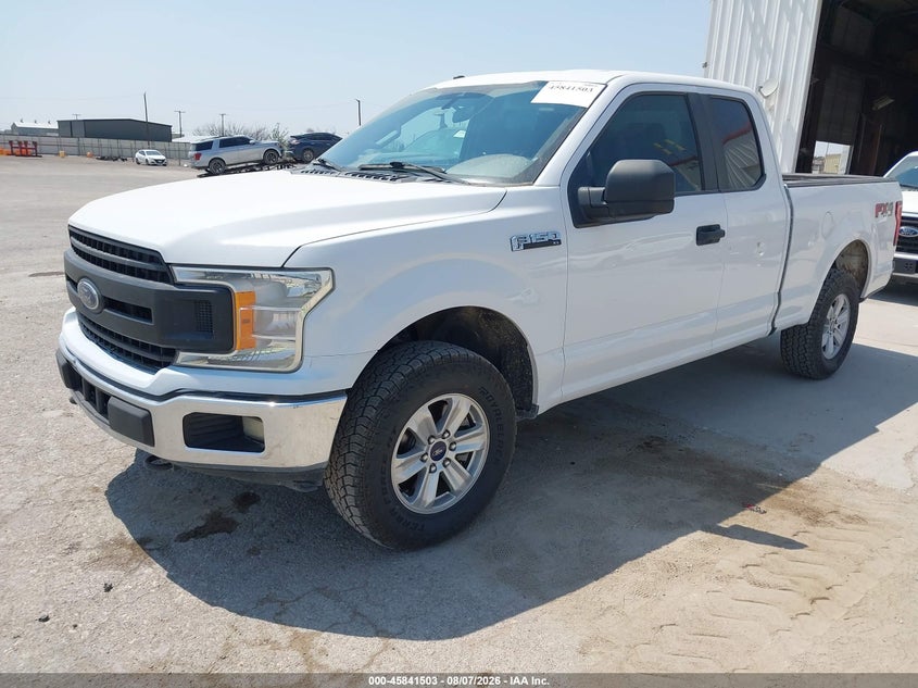 2019 Ford F-150, Обидва боки, IAAI, VIN 1FTFX1E4XKKD17413 — фото 2