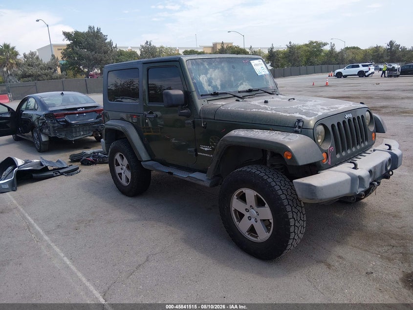 2007 JEEP WRANGLER auction photo 1