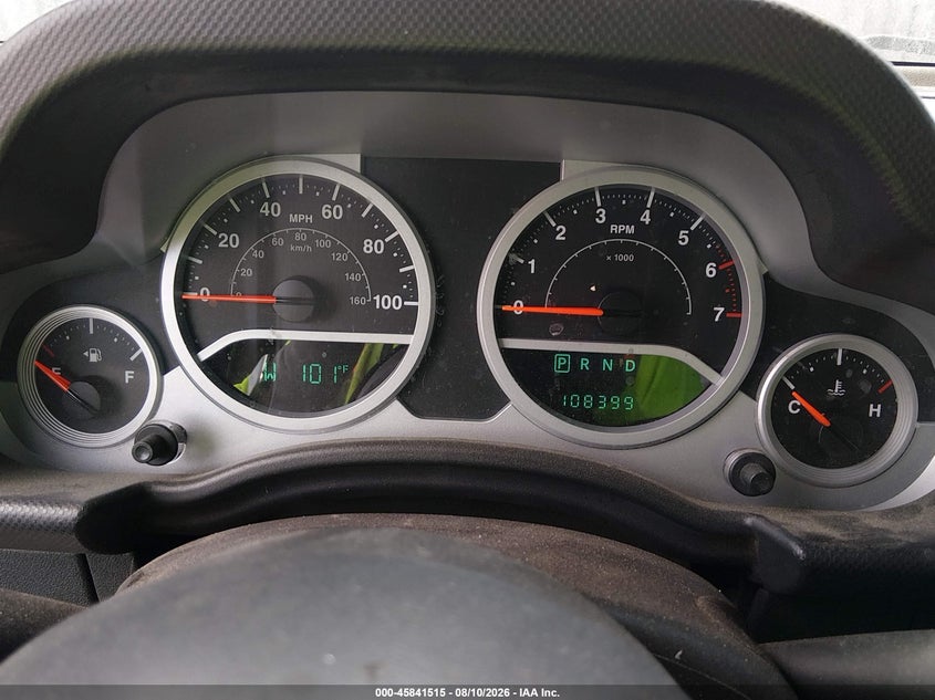 2007 JEEP WRANGLER auction photo 7