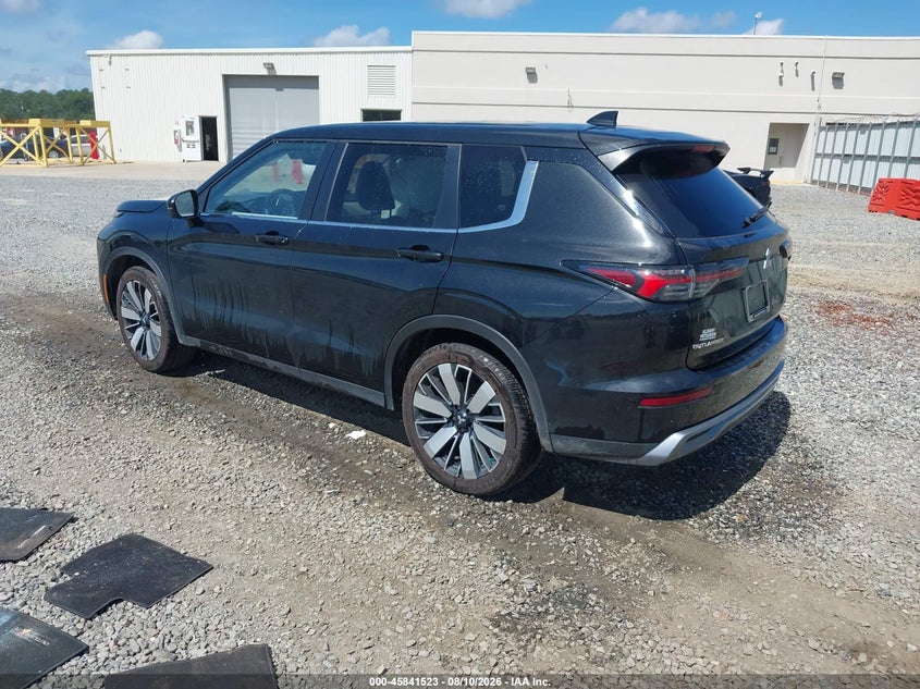 MITSUBISHI OUTLANDER 2025 VIN JA4J3VA84SZ034173