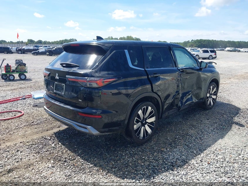 MITSUBISHI OUTLANDER 2025 VIN JA4J3VA84SZ034173
