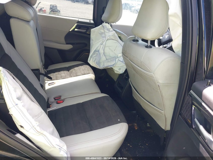 MITSUBISHI OUTLANDER 2025 VIN JA4J3VA84SZ034173