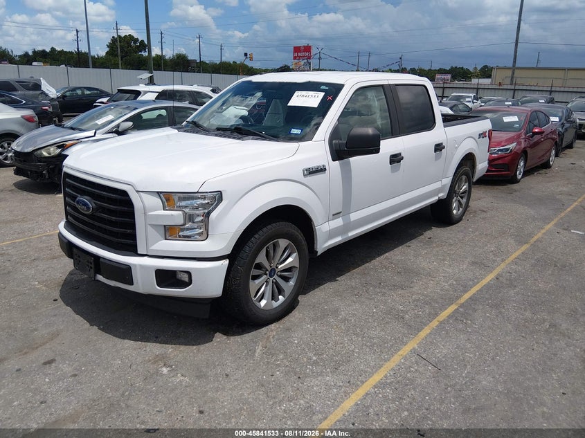 2017 Ford F-150, Правый бок, IAAI, VIN 1FTEW1CP4HKD70239 — фото 2