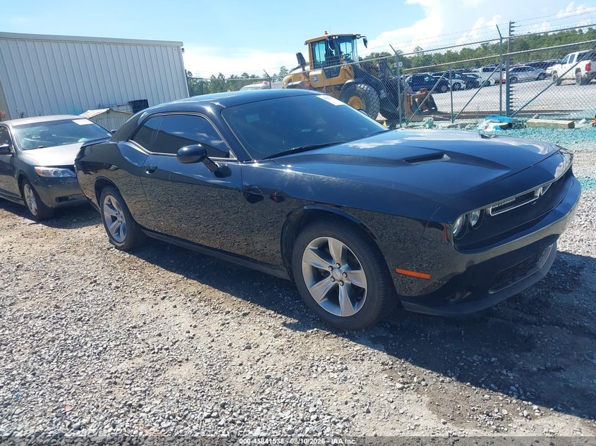 2019 DODGE CHALLENGER SXT
