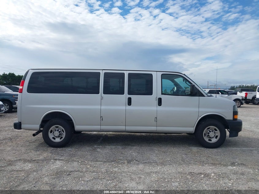 CHEVROLET EXPRESS PASSENGER 2023 VIN 1GAZGNFP6P1115283