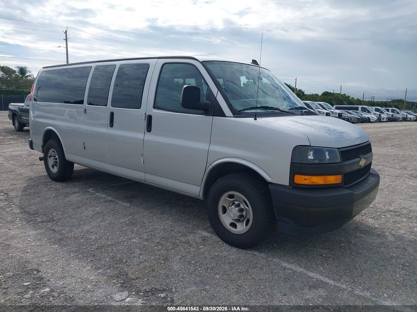 CHEVROLET EXPRESS PASSENGER 2023 VIN 1GAZGNFP6P1115283