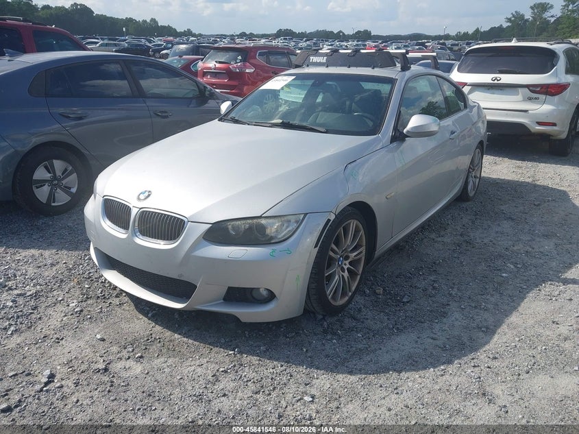 BMW 328I 2010 VIN WBAWB3C57APU90097
