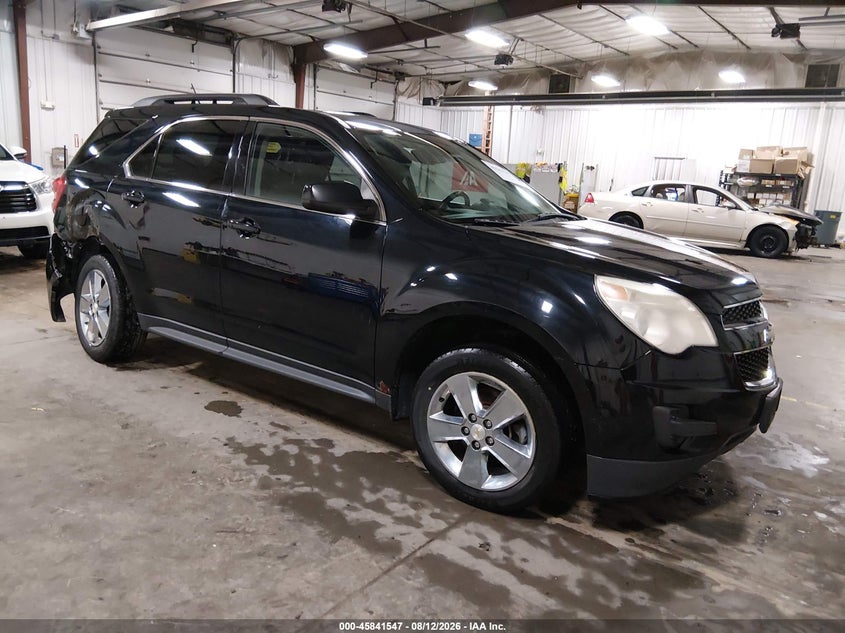 2013 Chevrolet Equinox Lt, Right Rear, IAAI, VIN 2GNALDEK4D6258054
