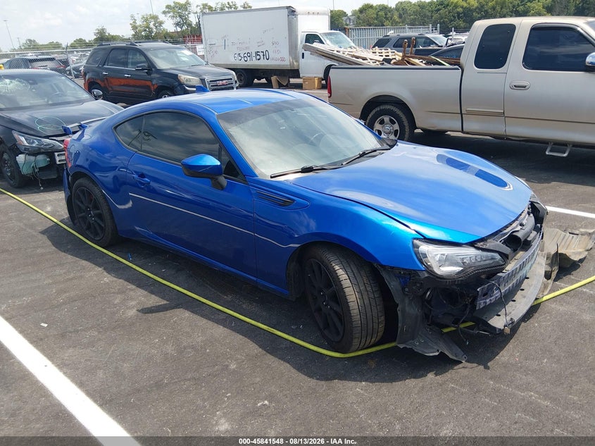 2018 SUBARU BRZ auction photo 1
