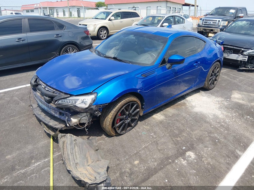 2018 SUBARU BRZ auction photo 2