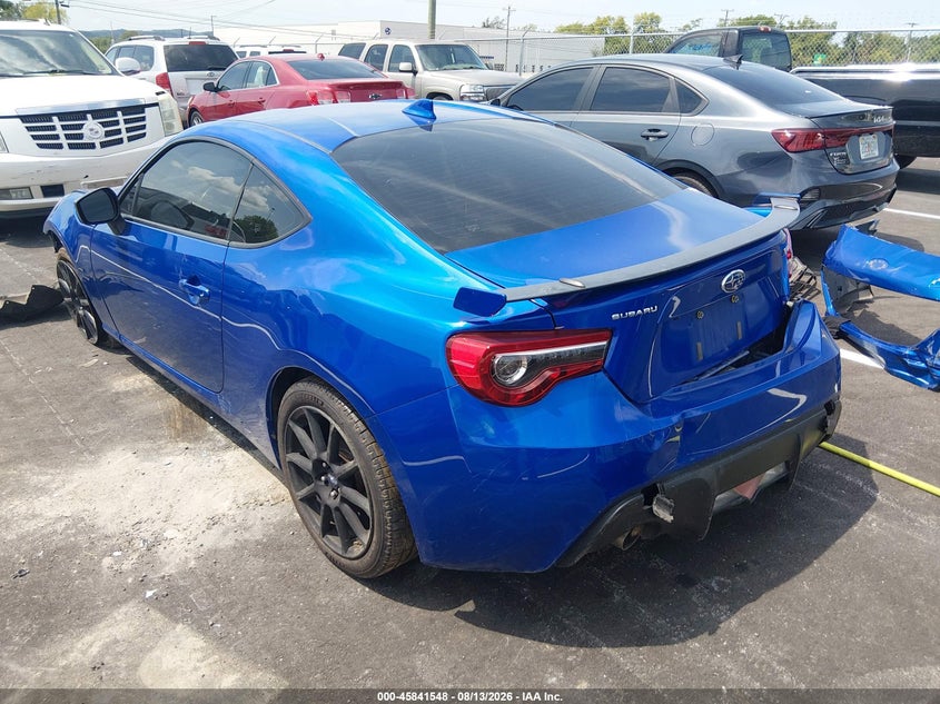 2018 SUBARU BRZ auction photo 3
