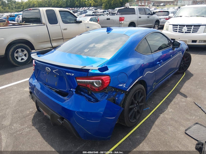 2018 SUBARU BRZ auction photo 4