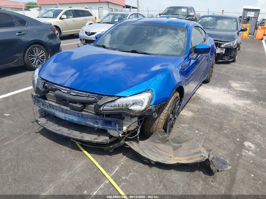 2018 SUBARU BRZ auction photo 6