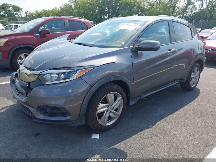 2019 HONDA HR-V auction photo 2