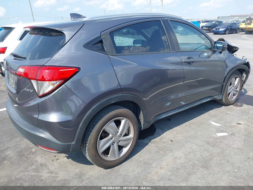 2019 HONDA HR-V auction photo 4