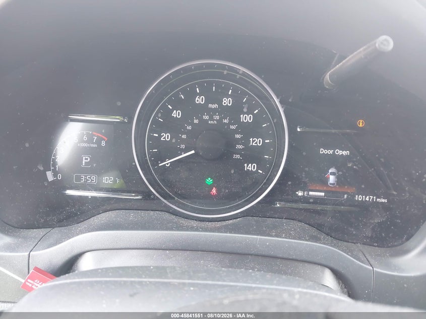 2019 HONDA HR-V auction photo 7