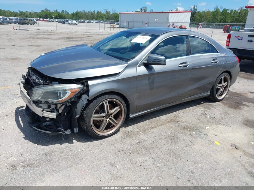 2014 MERCEDES-BENZ CLA 250 — zdjęcie 2