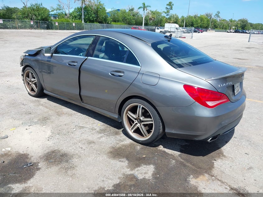 2014 MERCEDES-BENZ CLA 250 — zdjęcie 3