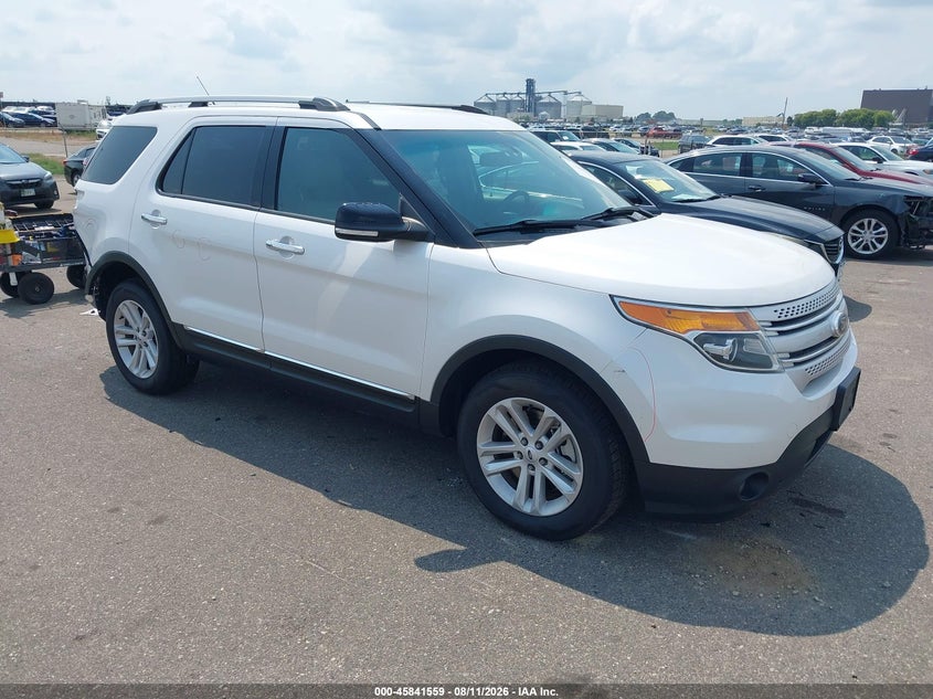 Vin: 1fm5k8d83egc01030, lot: 46340467, ford explorer xlt 20141