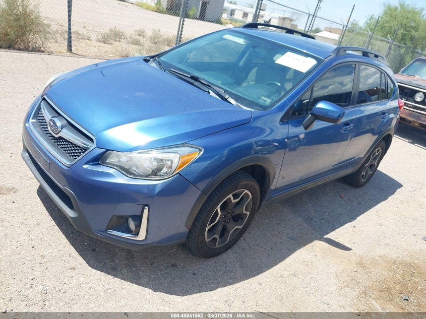 Vin: jf2gpabc0hh251204, lot: 46340470, subaru crosstrek 2.0i premium 20172
