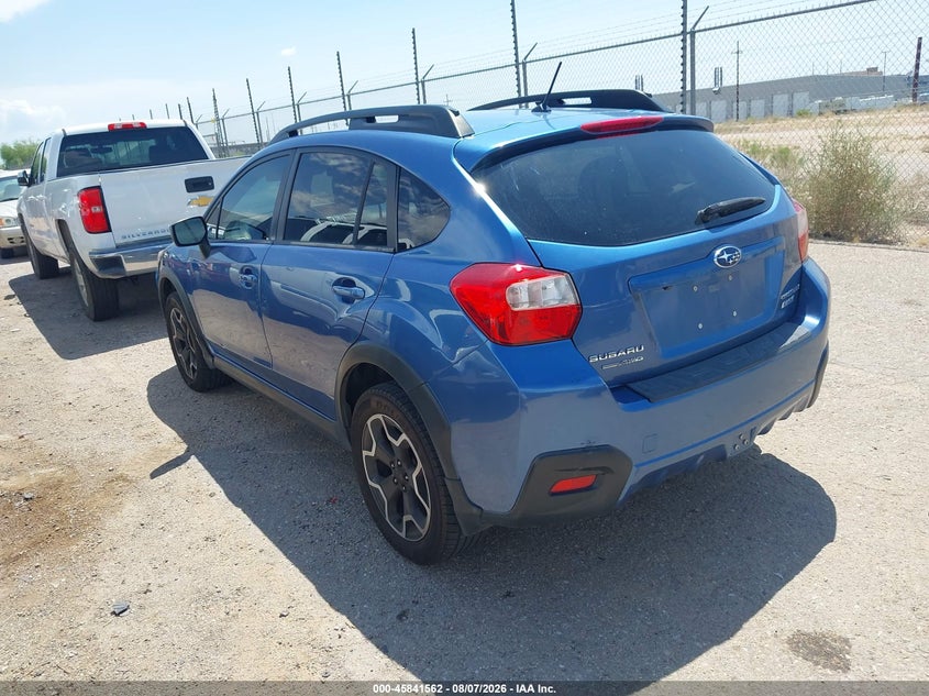 Vin: jf2gpabc0hh251204, lot: 46340470, subaru crosstrek 2.0i premium 20173