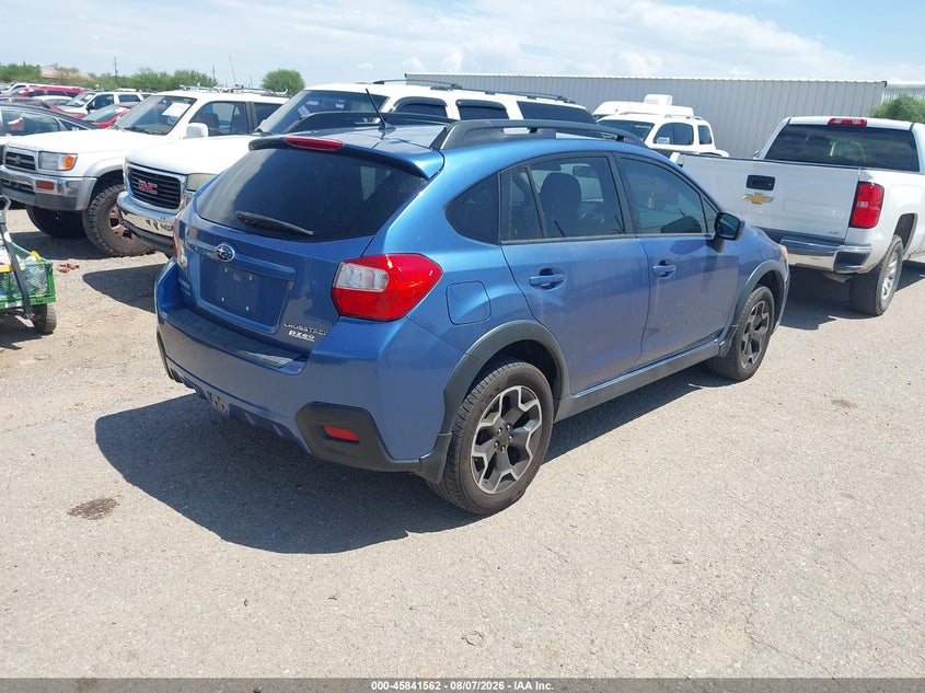 Vin: jf2gpabc0hh251204, lot: 46340470, subaru crosstrek 2.0i premium 20174