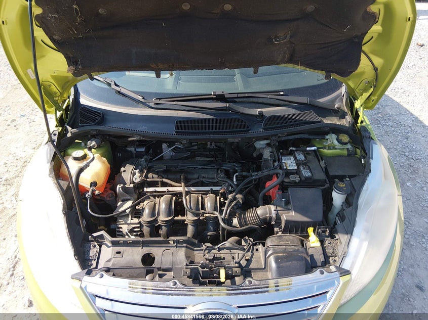 FORD FIESTA 2013 VIN 3FADP4BJ2DM204494