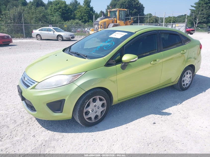 FORD FIESTA 2013 VIN 3FADP4BJ2DM204494