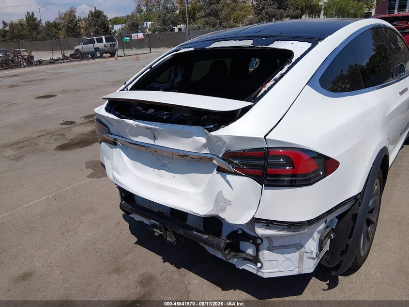 TESLA MODEL X 2019 VIN 5YJXCAE23KF160500