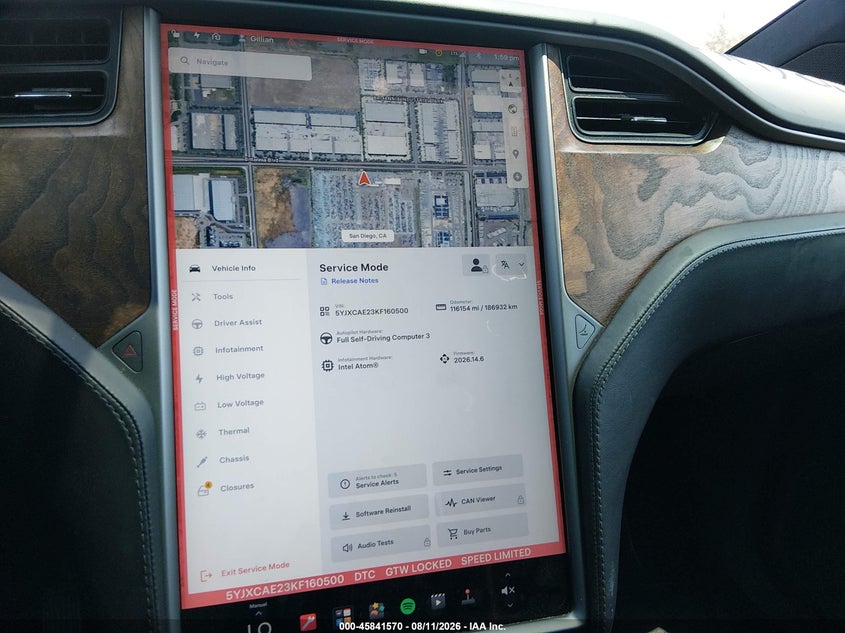 TESLA MODEL X - zdjęcie 19