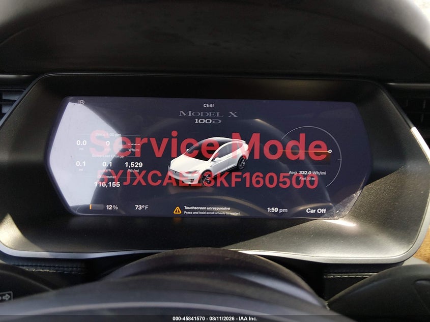 TESLA MODEL X - zdjęcie 7
